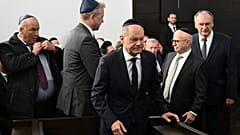 Олаф Шольц открыл новую синаногу