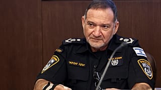 قائد الشرطة الإسرائيلية يعقوب شبتاي