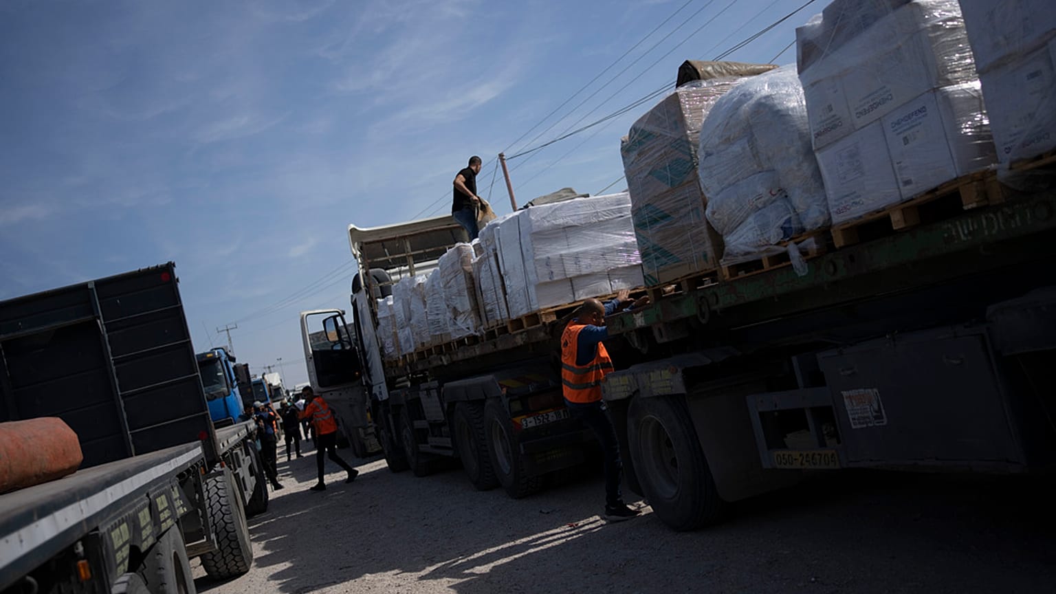 Gaza aid