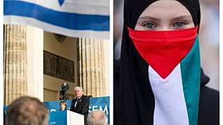Decine di eventi nelle strade europee a due settimane dall'inizio degli scontri tra Israele e Hamas