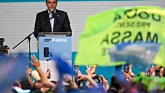 Sergio Massa, el candidato peronista, fue el más votado en esta primera vuelta de las presidenciales