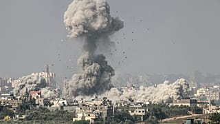 قصف إسرائيلي مدمر على غزة. 2023/10/23