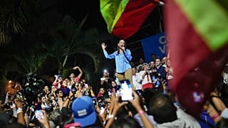 Venezuela'da gelecek yıl yapılması öngörülen seçimlerde Nicolas Maduro'nun karşısına çıkması beklenen muhalefetin adayı Maria Corina Machado