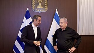 Συνάντηση Μητσοτάκη- Νετανιάχου στην Ιερουσαλήμ