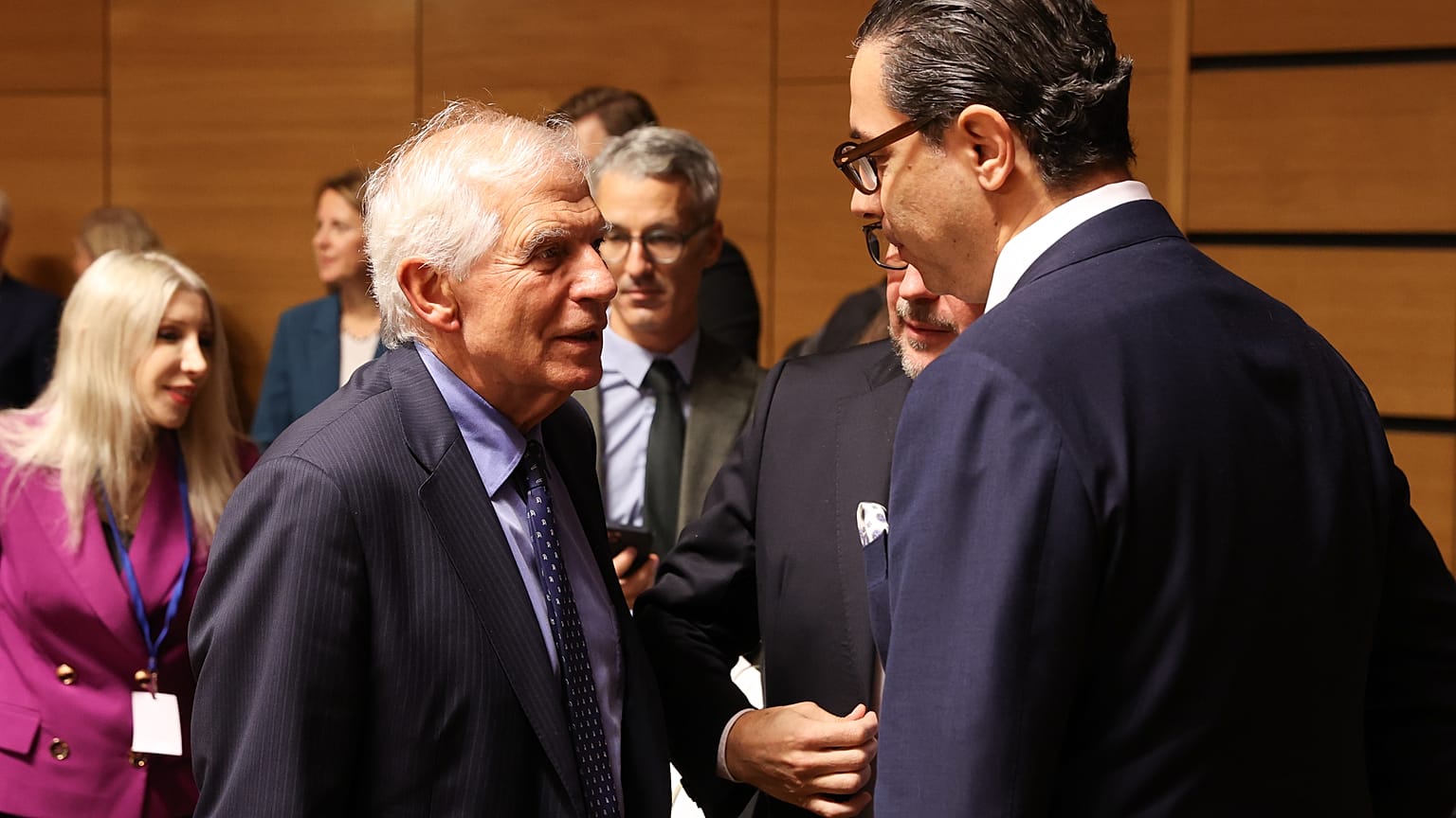 Réunion des ministres des Affaires étrangères des pays membres de l'UE au Luxembourg