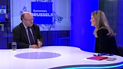 Chris Hayward/Diretor-executivo da City de Londres, em entrevista à euronews