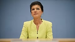 Sahra Wagenknecht, a Die Linke legismertebb arca
