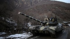 Aserbaidschanischer Panzer