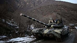 Aserbaidschanischer Panzer
