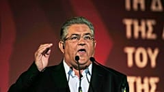 Ο Δημήτρης Κουτσούμπας