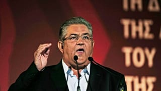 Ο Δημήτρης Κουτσούμπας