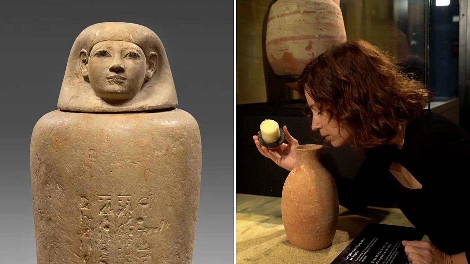 Scientists recreate scent of ancient mummification balm