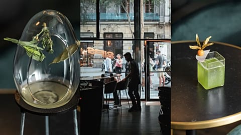 The cocktails at Sips, in Barcelona, which took the top spot at The World’s 50 Best Bars 2023 awards