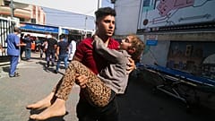 Duas mil crianças terão morrido desde 7 de outubro, durantes os ataques a Gaza 