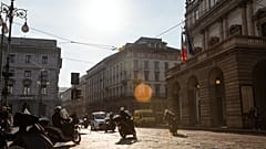 Milán es una de las ciudades más contaminadas de Europa.
