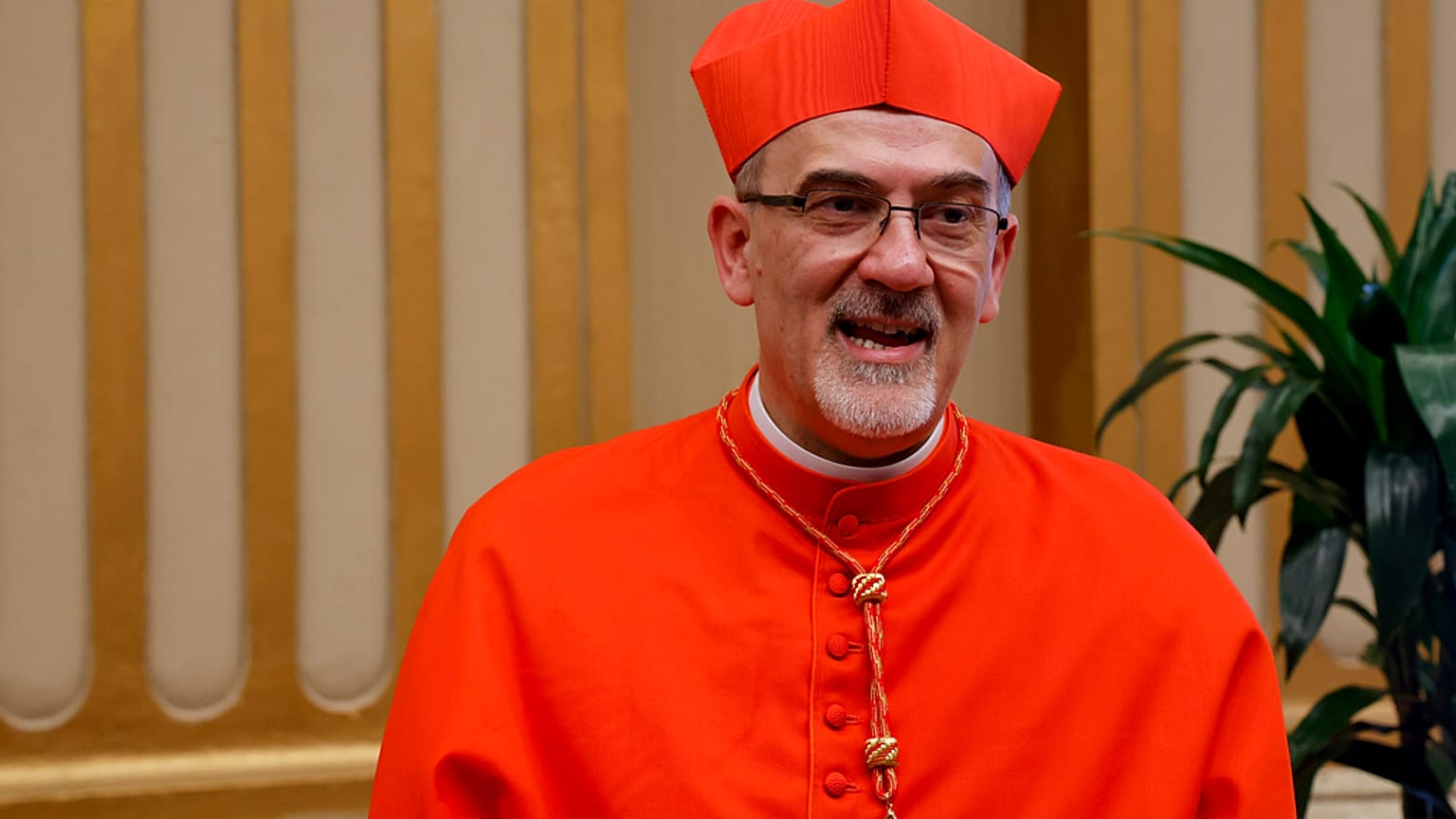 Pierbattista Pizzaballa bíborossá avatásának napján
