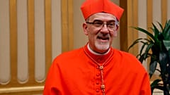 Pierbattista Pizzaballa bíborossá avatásának napján
