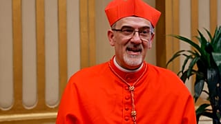 Pierbattista Pizzaballa bíborossá avatásának napján