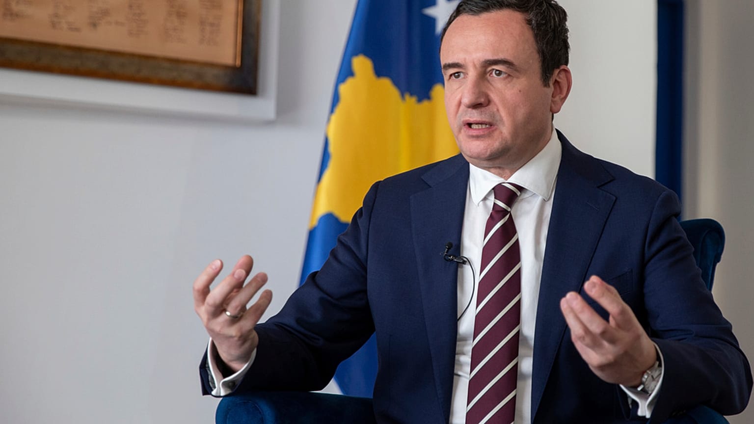 Kosova Başbakanı Albin Kurti