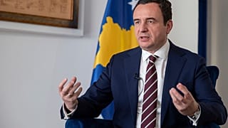 Kosova Başbakanı Albin Kurti