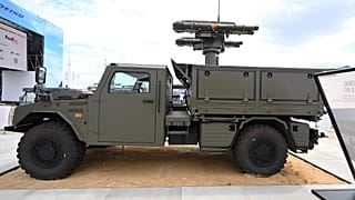 Mistral Atlas RC kısa menzilli hava savunma füzesi