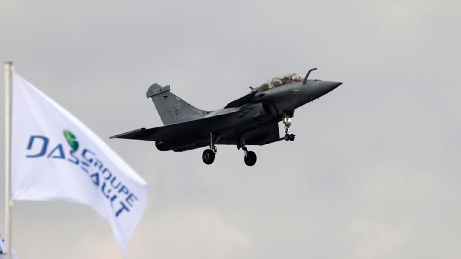 jet fighter aircraft Dassault Rafale