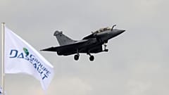 jet fighter aircraft Dassault Rafale