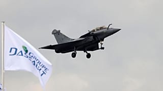 jet fighter aircraft Dassault Rafale