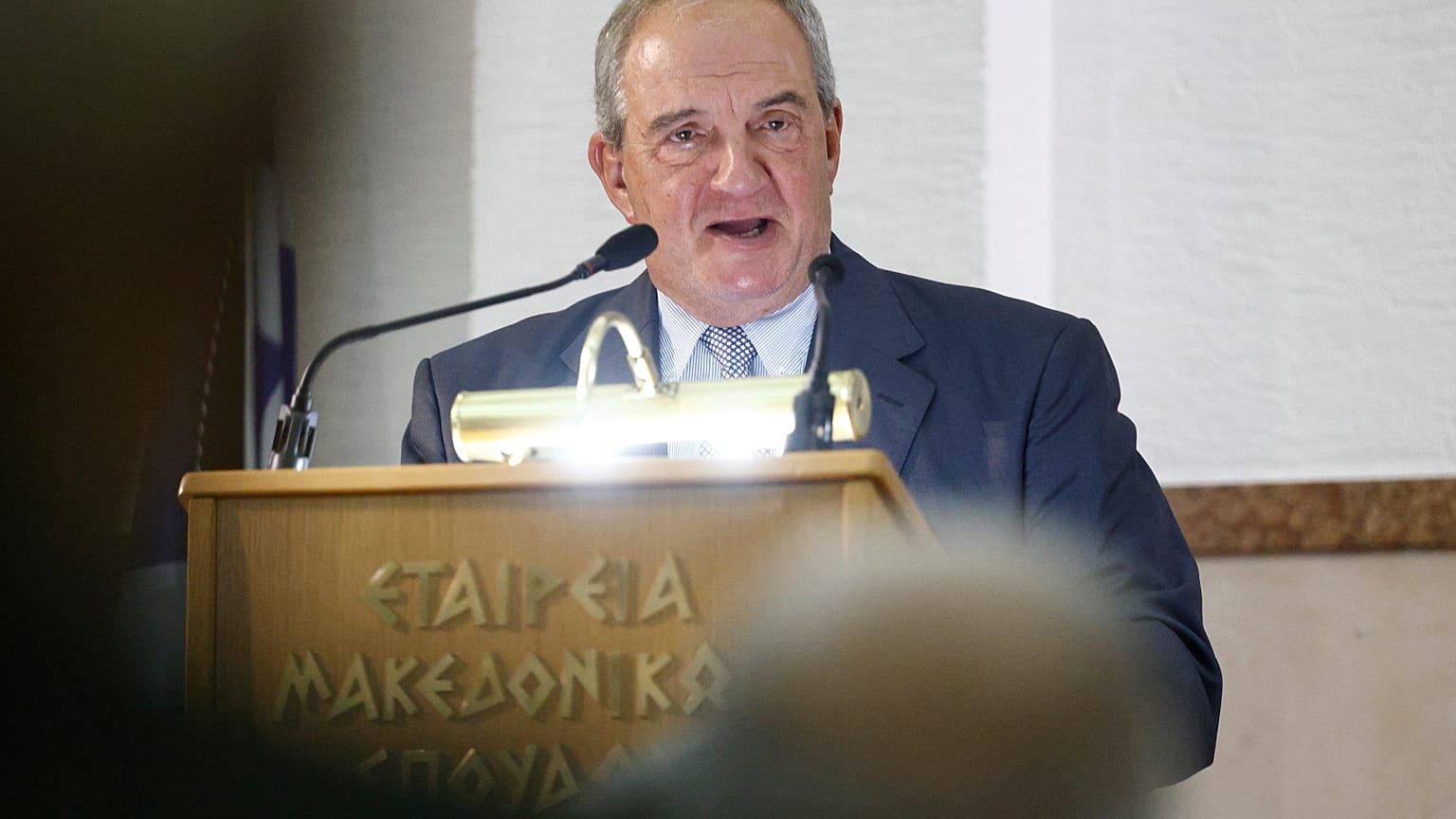 Ο Κ. ΚΑΡΑΜΑΝΛΗΣ