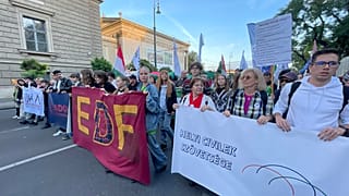 Diákszervezetek molinóikkal