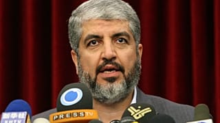 القيادي السابق في حركة حماس خالد مشعل