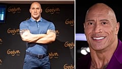 Dwayne 'The Rock' Johnson demande au musée de Paris de mettre à jour sa statue de cire. 