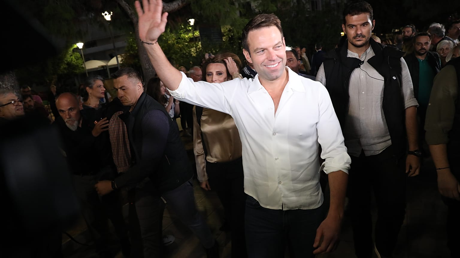 O πρόεδρος του ΣΥΡΙΖΑ Στέφανος Κασσελάκης