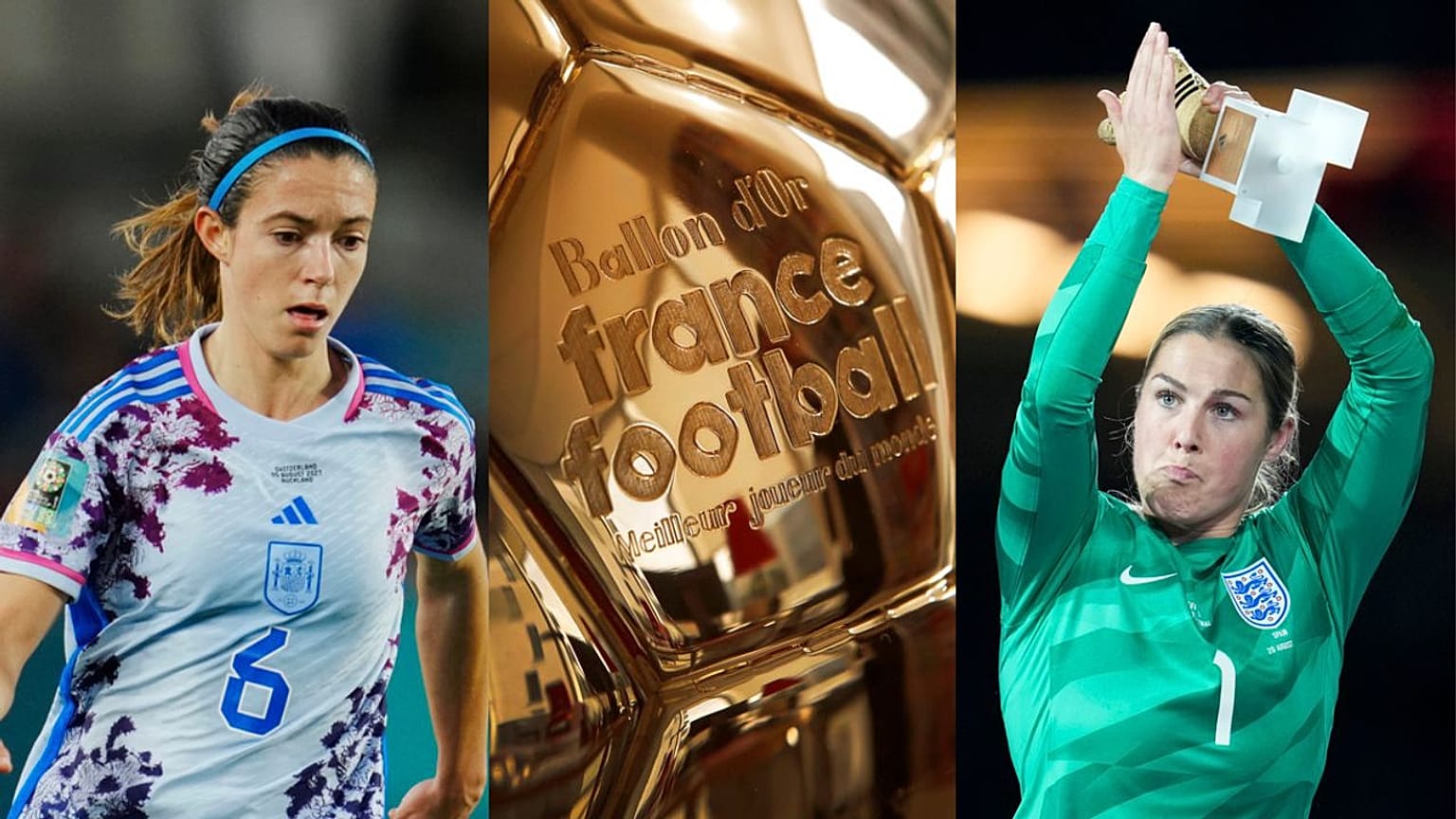 Women's Ballon d'Or 2023: Spain dominate nominations shortlist
