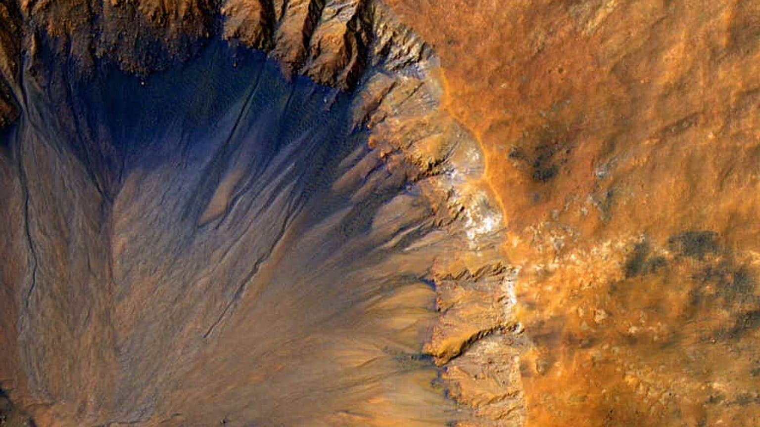 Mars krateri