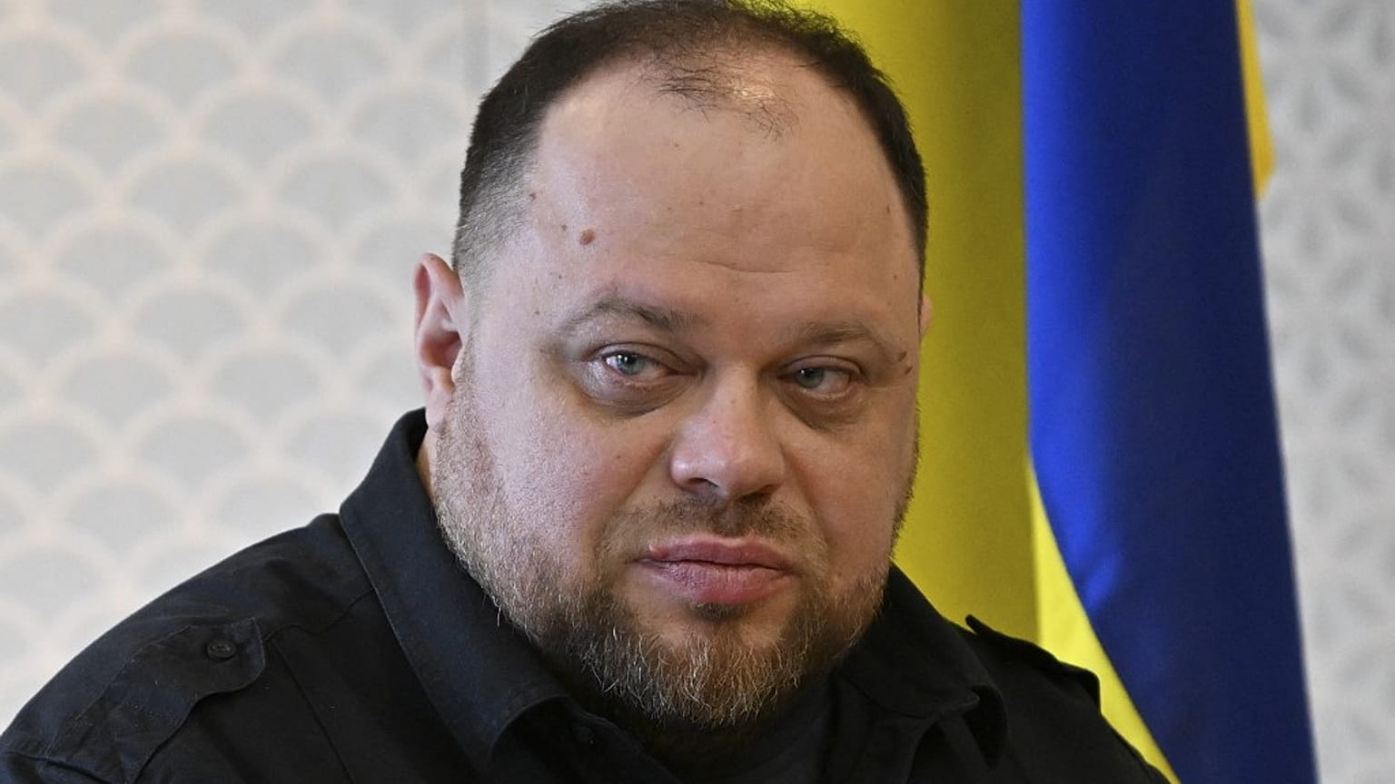 Ruslan Stefanchuk, il presidente del Consiglio supremo dell'Ucraina