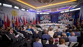 Pillanatkép a legutóbbi, idén augusztusi Krimi Platformról