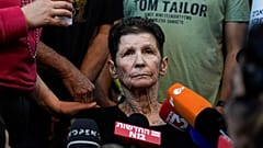 Hamas üyeleri tarafından rehin alınıp Gazze'ye götürülen ve yine örgüt tarafından serbest bırakılan İsrailli rehine Yocheved Lifshitz