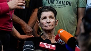 Hamas üyeleri tarafından rehin alınıp Gazze'ye götürülen ve yine örgüt tarafından serbest bırakılan İsrailli rehine Yocheved Lifshitz