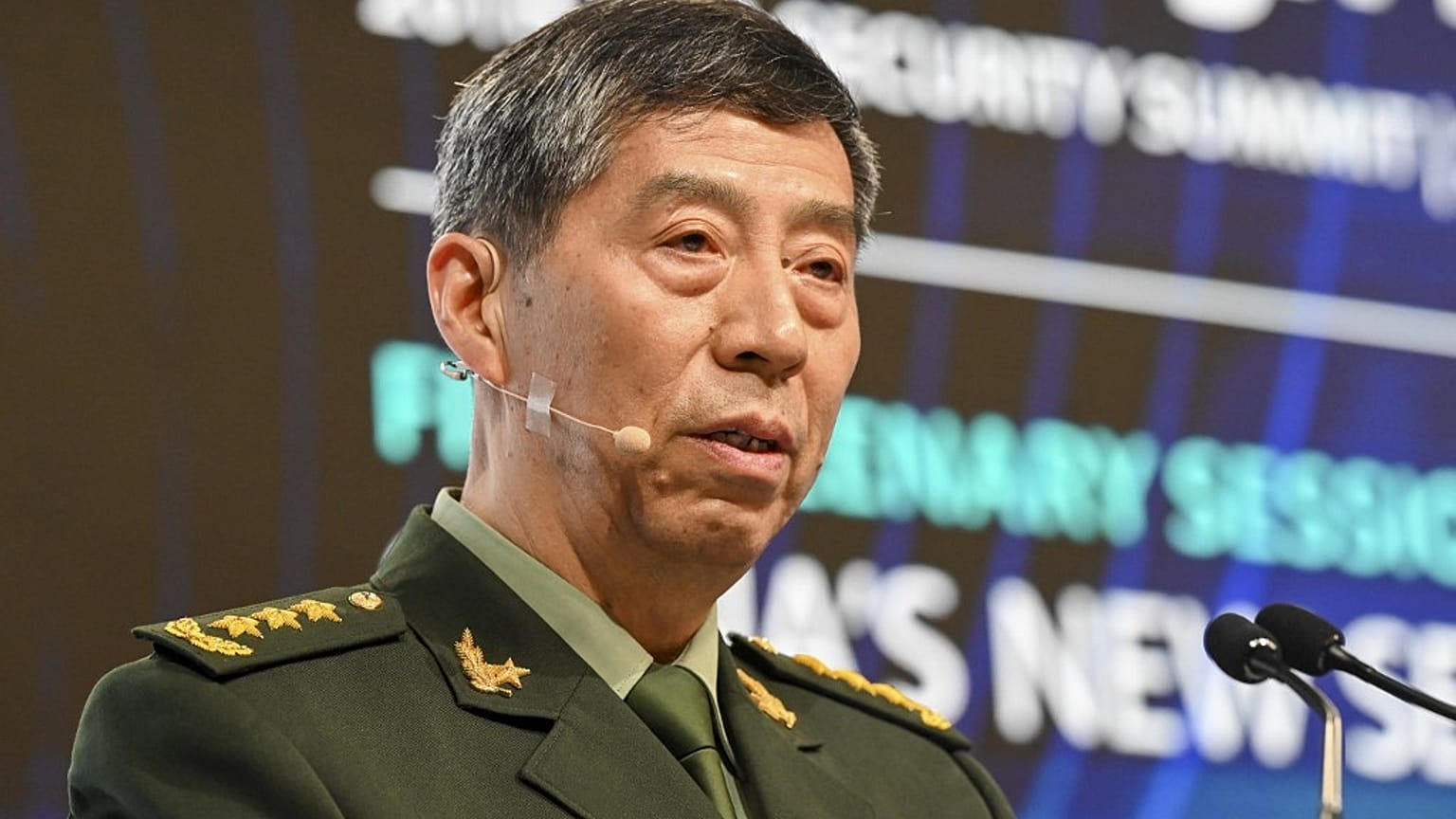 A menesztett Li Shangfu
