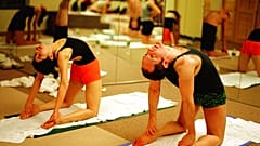 The heat is on. A new study suggests hot yoga can help beat depression