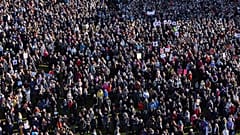Zu ihren Forderungen der isländischen Frauen gehören ein Ende ungleicher Bezahlung und geschlechtsspezifischer Gewalt.