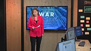 Euronews correspondent Sasha Vakulina