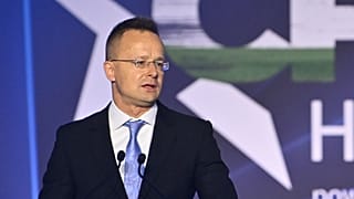 Szíjjártó Péter magyar külgazdasági és külügyminiszter