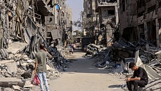 Un cittadino irlandese-palestinese ha ospitato in casa sua molti degli sfollati da Gaza