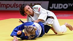 Assunta Scutto gewann Gold in der Gewichtsklasse bis 48 Kilogramm.
