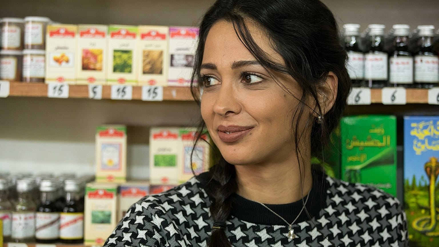 الممثلة ميساء عبد الهادي
