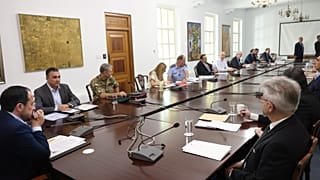Η ΣΥΝΕΔΡΙΑΣΗ ΤΟΥ ΣΥΜΒΟΥΛΙΟΥ ΕΘΝΙΚΗΣ ΑΣΦΑΛΕΙΑΣ ΤΗΣ ΚΥΠΡΟΥ