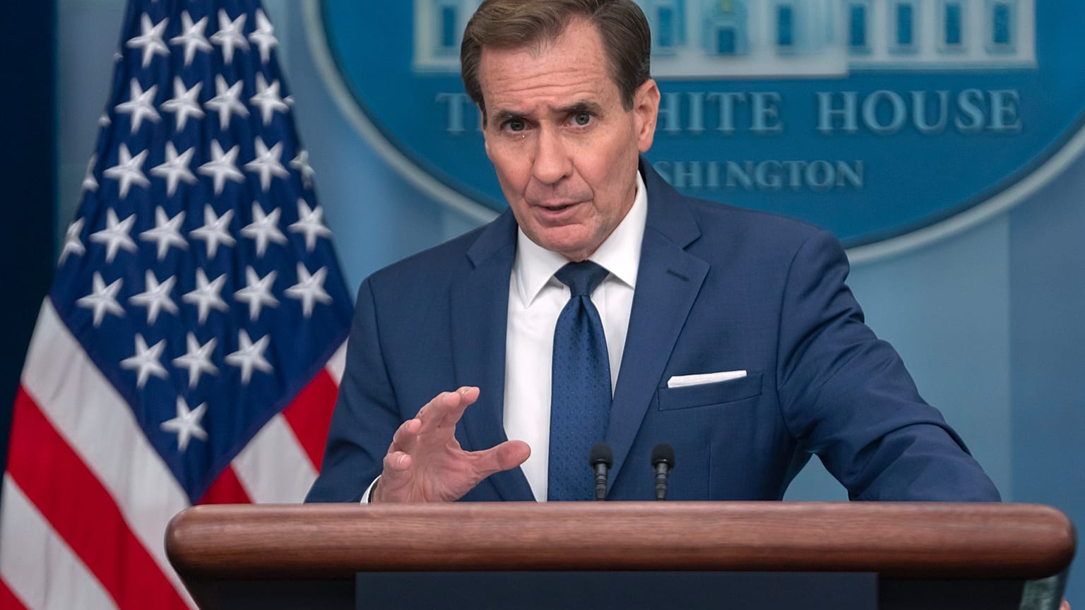John Kirby, mardi 24 octobre à Washington