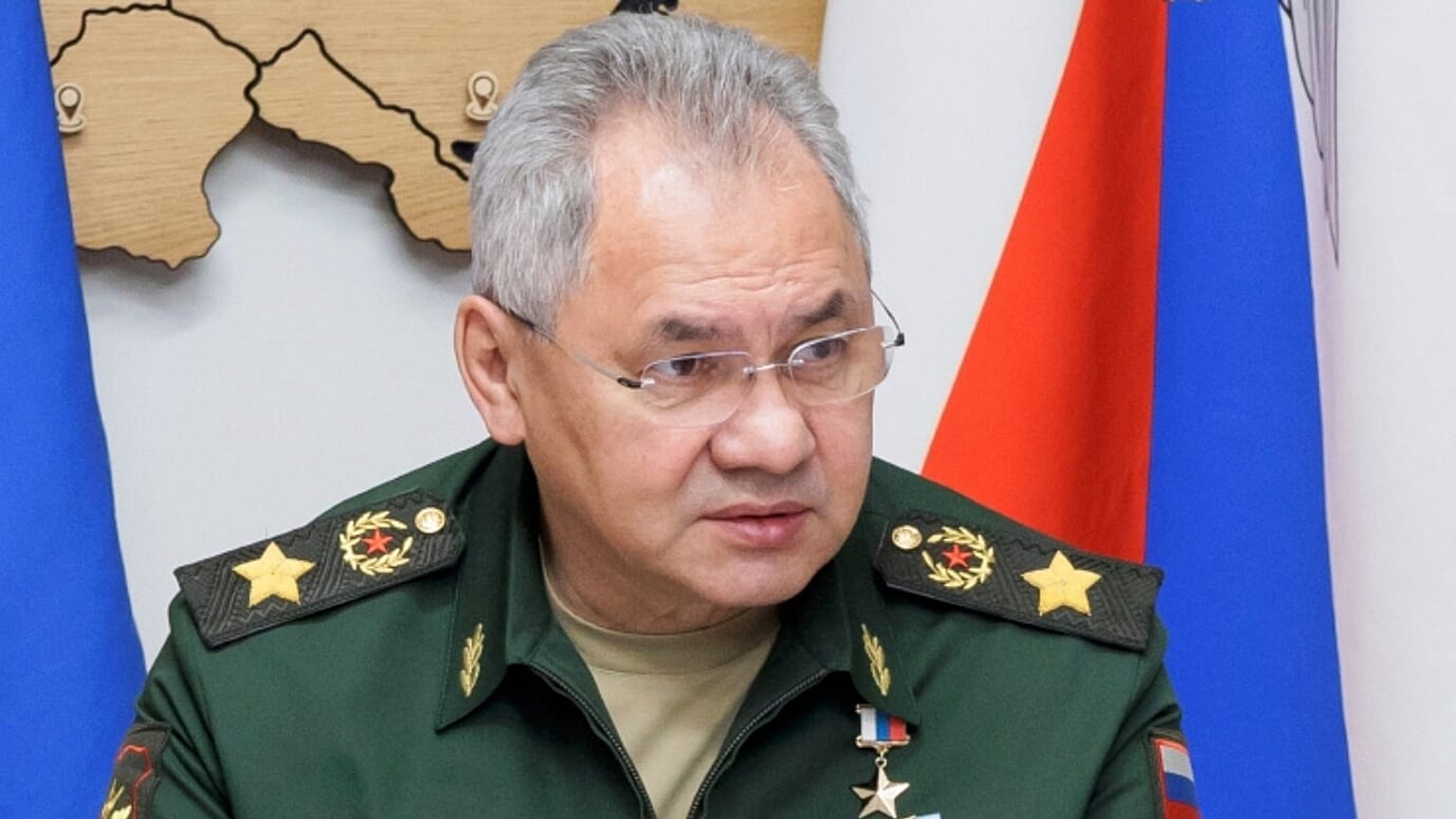 وزير الدفاع الروسي سيرغي شويغو